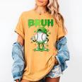 Baseball Bruh Drip Ice Cream Youth Boy St Patricks Day Women's Comfort Colors T-Shirt Mustard Baseball Bruh Drip Ice Cream Youth Boy St Patricks Day Women's Comfort Colors T-Shirt Mustard