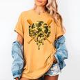 Baseball Camo Boys Ice Cream Youth Baseball Women's Comfort Colors T-Shirt Mustard
