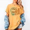 Baseball Catcher Waiting At Home Aggressive Player Quote Women's Comfort Colors T-Shirt Mustard Baseball Catcher Waiting At Home Aggressive Player Quote Women's Comfort Colors T-Shirt Mustard