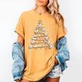 Baseball Christmas Tree Light Xmas Tees Boys Kids Men Women's Comfort Colors T-Shirt Mustard Baseball Christmas Tree Light Xmas Tees Boys Kids Men Women's Comfort Colors T-Shirt Mustard