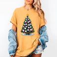 Baseball Christmas Tree Men Boys Youth Santa Sports Women's Comfort Colors T-Shirt Mustard Baseball Christmas Tree Men Boys Youth Santa Sports Women's Comfort Colors T-Shirt Mustard