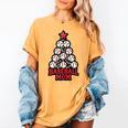 Baseball Christmas Tree Proud Baseball Mom Tee Women's Comfort Colors T-Shirt Mustard Baseball Christmas Tree Proud Baseball Mom Tee Women's Comfort Colors T-Shirt Mustard