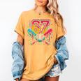 Baseball Drip 6 7 Number 67 Six Seven Meme Boys Kids Women's Comfort Colors T-Shirt Mustard Baseball Drip 6 7 Number 67 Six Seven Meme Boys Kids Women's Comfort Colors T-Shirt Mustard
