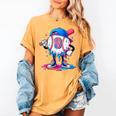 Baseball Drip 8th 8 Year Old Birthday Boys Pitcher Player Women's Comfort Colors T-Shirt Mustard Baseball Drip 8th 8 Year Old Birthday Boys Pitcher Player Women's Comfort Colors T-Shirt Mustard