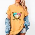 Baseball Drip For Boys Ice Cream Dripping Baseball Sport Women's Comfort Colors T-Shirt Mustard Baseball Drip For Boys Ice Cream Dripping Baseball Sport Women's Comfort Colors T-Shirt Mustard