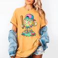 Baseball Drip For Boys Ice Cream Drip Baseball Sport Women's Comfort Colors T-Shirt Mustard Baseball Drip For Boys Ice Cream Drip Baseball Sport Women's Comfort Colors T-Shirt Mustard