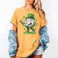 Baseball Drip For Boys Ice Cream Drip Youth St Patricks Day Women's Comfort Colors T-Shirt Mustard Baseball Drip For Boys Ice Cream Drip Youth St Patricks Day Women's Comfort Colors T-Shirt Mustard
