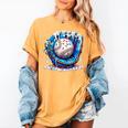 Baseball Drip For Boys Ice Cream Drip Youth Baseball Boys Women's Comfort Colors T-Shirt Mustard Baseball Drip For Boys Ice Cream Drip Youth Baseball Boys Women's Comfort Colors T-Shirt Mustard