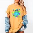 Baseball Drip For Boys Ice Cream Drip Youth Boys Baseball Women's Comfort Colors T-Shirt Mustard Baseball Drip For Boys Ice Cream Drip Youth Boys Baseball Women's Comfort Colors T-Shirt Mustard