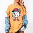 Baseball Drip Boys Ice Cream Youth Women's Comfort Colors T-Shirt Mustard