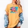 Baseball Drip Ice Cream 67 Graffiti Splash Melt Women's Comfort Colors T-Shirt Mustard Baseball Drip Ice Cream 67 Graffiti Splash Melt Women's Comfort Colors T-Shirt Mustard