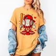 Baseball Drip Ice Cream Apparel Boys Kids Valentines Day Women's Comfort Colors T-Shirt Mustard Baseball Drip Ice Cream Apparel Boys Kids Valentines Day Women's Comfort Colors T-Shirt Mustard