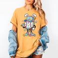 Baseball Drip Ice Cream Apparel Youth Boy Easter Day Women's Comfort Colors T-Shirt Mustard Baseball Drip Ice Cream Apparel Youth Boy Easter Day Women's Comfort Colors T-Shirt Mustard