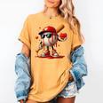 Baseball Drip Ice Cream Apparel Youth Boy Valentine Women's Comfort Colors T-Shirt Mustard Baseball Drip Ice Cream Apparel Youth Boy Valentine Women's Comfort Colors T-Shirt Mustard