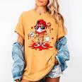Baseball Drip Ice Cream Apparel Youth Boys Valentines Women's Comfort Colors T-Shirt Mustard Baseball Drip Ice Cream Apparel Youth Boys Valentines Women's Comfort Colors T-Shirt Mustard