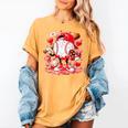 Baseball Drip Ice Cream Boys Kids Youth Valentines Women's Comfort Colors T-Shirt Mustard Baseball Drip Ice Cream Boys Kids Youth Valentines Women's Comfort Colors T-Shirt Mustard