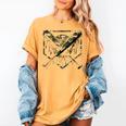 Baseball Drip Ice Cream Camo Home Plate Bats Sports Game Day Women's Comfort Colors T-Shirt Mustard Baseball Drip Ice Cream Camo Home Plate Bats Sports Game Day Women's Comfort Colors T-Shirt Mustard