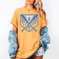 Baseball Drip Ice Cream Diabetes Awareness Ribbon Boys Girls Women's Comfort Colors T-Shirt Mustard Baseball Drip Ice Cream Diabetes Awareness Ribbon Boys Girls Women's Comfort Colors T-Shirt Mustard