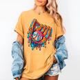 Baseball Drip Ice Cream Sprinkles Baseball Glove For Boys Women's Comfort Colors T-Shirt Mustard Baseball Drip Ice Cream Sprinkles Baseball Glove For Boys Women's Comfort Colors T-Shirt Mustard