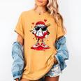 Baseball Drip Ice Cream Sunglasses Boys Youth Kids Valentine Women's Comfort Colors T-Shirt Mustard Baseball Drip Ice Cream Sunglasses Boys Youth Kids Valentine Women's Comfort Colors T-Shirt Mustard
