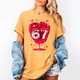 Baseball Drip Ice Cream Valentine Youth Boys Girls Sport Women's Comfort Colors T-Shirt Mustard Baseball Drip Ice Cream Valentine Youth Boys Girls Sport Women's Comfort Colors T-Shirt Mustard