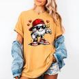 Baseball Drip Ice Cream Valentine’s Day Boys Kids Women's Comfort Colors T-Shirt Mustard