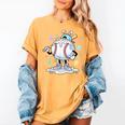 Baseball Drip Icecream Apparel Youth Boy Easter Women's Comfort Colors T-Shirt Mustard Baseball Drip Icecream Apparel Youth Boy Easter Women's Comfort Colors T-Shirt Mustard
