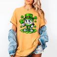 Baseball Drip Icecream Apparel Youth Boy St Patrick Day Women's Comfort Colors T-Shirt Mustard Baseball Drip Icecream Apparel Youth Boy St Patrick Day Women's Comfort Colors T-Shirt Mustard