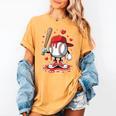 Baseball Drip Icecream Apparel Youth Boy Valentine Women's Comfort Colors T-Shirt Mustard Baseball Drip Icecream Apparel Youth Boy Valentine Women's Comfort Colors T-Shirt Mustard