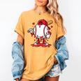 Baseball Drip Icecream Men Boy Valentine Women's Comfort Colors T-Shirt Mustard