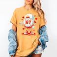 Baseball Drip Icecream Valentine 67 Meme Tees Men Youth Boys Women's Comfort Colors T-Shirt Mustard Baseball Drip Icecream Valentine 67 Meme Tees Men Youth Boys Women's Comfort Colors T-Shirt Mustard