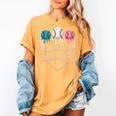 Baseball Drip Icecream Women's Comfort Colors T-Shirt Mustard Baseball Drip Icecream Women's Comfort Colors T-Shirt Mustard