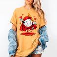 Baseball Drip Icecream Youth Boy Valentine Women's Comfort Colors T-Shirt Mustard Baseball Drip Icecream Youth Boy Valentine Women's Comfort Colors T-Shirt Mustard