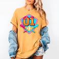 Baseball Drip Jersey Number 1 For Players & 1th Birthday Women's Comfort Colors T-Shirt Mustard Baseball Drip Jersey Number 1 For Players & 1th Birthday Women's Comfort Colors T-Shirt Mustard