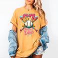 Baseball Drip Number 67 Player Sport For Men Women Kids Women's Comfort Colors T-Shirt Mustard Baseball Drip Number 67 Player Sport For Men Women Kids Women's Comfort Colors T-Shirt Mustard