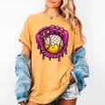 Baseball Drip Pink Glove Respect The Drip Youth Boys Girls Women's Comfort Colors T-Shirt Mustard Baseball Drip Pink Glove Respect The Drip Youth Boys Girls Women's Comfort Colors T-Shirt Mustard