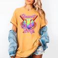 Baseball Drip Respect The Drip Purple Ice Cream Sprinkles Women's Comfort Colors T-Shirt Mustard Baseball Drip Respect The Drip Purple Ice Cream Sprinkles Women's Comfort Colors T-Shirt Mustard