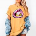 Baseball Glove Drip Shirt Ice Cream Dripping Girls Pocket Premium Women's Comfort Colors T-Shirt Mustard Baseball Glove Drip Shirt Ice Cream Dripping Girls Pocket Premium Women's Comfort Colors T-Shirt Mustard