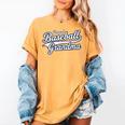 Baseball Grandma Graphic Women's Comfort Colors T-Shirt Mustard Baseball Grandma Graphic Women's Comfort Colors T-Shirt Mustard