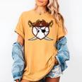 Baseball Heart Pirate Hat Crossed Swords Men Boys Kids Youth Women's Comfort Colors T-Shirt Mustard Baseball Heart Pirate Hat Crossed Swords Men Boys Kids Youth Women's Comfort Colors T-Shirt Mustard