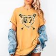 Baseball Ice Cream Drip 67 Camo Six Seven Meme Women's Comfort Colors T-Shirt Mustard