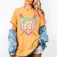 Baseball Ice Cream Drip 67 Player Dabbing Six Seven Boys Women's Comfort Colors T-Shirt Mustard Baseball Ice Cream Drip 67 Player Dabbing Six Seven Boys Women's Comfort Colors T-Shirt Mustard