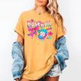 Baseball Ice Cream Drip Coquette Women Girls Mom Mama Women's Comfort Colors T-Shirt Mustard Baseball Ice Cream Drip Coquette Women Girls Mom Mama Women's Comfort Colors T-Shirt Mustard