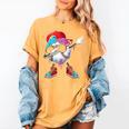 Baseball Ice Cream Drip Dabbing Sports Sprinkles For Boys Women's Comfort Colors T-Shirt Mustard Baseball Ice Cream Drip Dabbing Sports Sprinkles For Boys Women's Comfort Colors T-Shirt Mustard