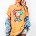Baseball Ice Cream Drip Number 67 Player 67 Respect The Drip Women's Comfort Colors T-Shirt Mustard Baseball Ice Cream Drip Number 67 Player 67 Respect The Drip Women's Comfort Colors T-Shirt Mustard