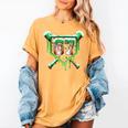 Baseball Ice Cream Drip Number 67 Six Seven Meme Christmas Women's Comfort Colors T-Shirt Mustard Baseball Ice Cream Drip Number 67 Six Seven Meme Christmas Women's Comfort Colors T-Shirt Mustard