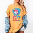 Baseball Ice Cream Drip Six Seven Gen Alpha Slang Meme 67 Women's Comfort Colors T-Shirt Mustard
