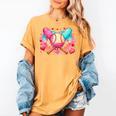 Baseball Ice Cream Drip Style Melt Ice Cream Youth Boys Women's Comfort Colors T-Shirt Mustard Baseball Ice Cream Drip Style Melt Ice Cream Youth Boys Women's Comfort Colors T-Shirt Mustard