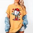 Baseball Ice Cream Drip Valentines Day Sports For Kids Boys Women's Comfort Colors T-Shirt Mustard Baseball Ice Cream Drip Valentines Day Sports For Kids Boys Women's Comfort Colors T-Shirt Mustard