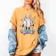 Baseball Ice Cream Drip Youth Boys Cute Easter Sports Women's Comfort Colors T-Shirt Mustard